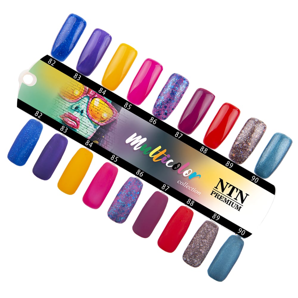 ntn premium comprar esmalte unas gel coleccion multicolor
